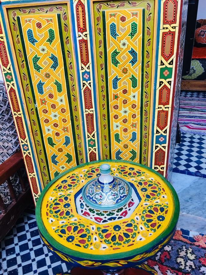 Hotel Dar Zerbtana Fez Zewnętrze zdjęcie