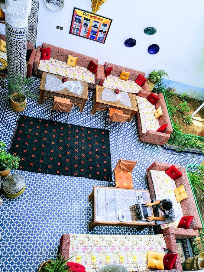 Hotel Dar Zerbtana Fez Zewnętrze zdjęcie