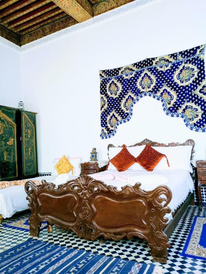 Hotel Dar Zerbtana Fez Zewnętrze zdjęcie