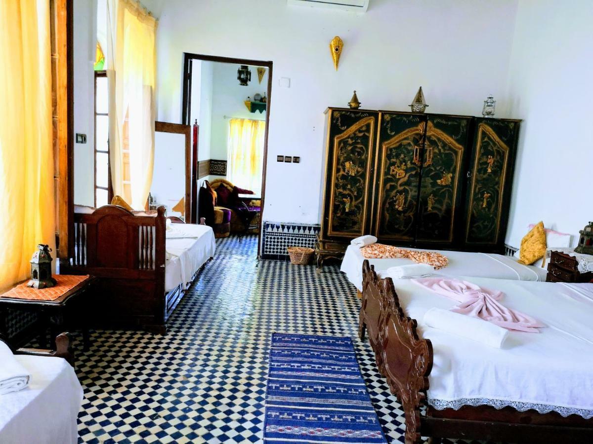 Hotel Dar Zerbtana Fez Zewnętrze zdjęcie