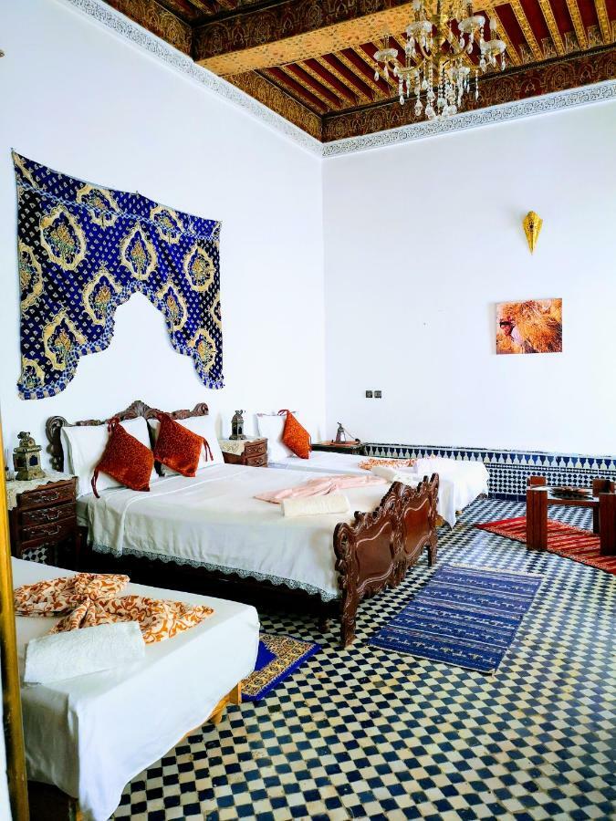 Hotel Dar Zerbtana Fez Zewnętrze zdjęcie