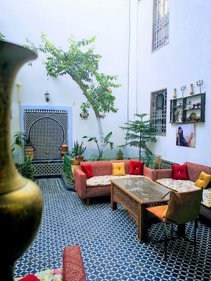Hotel Dar Zerbtana Fez Zewnętrze zdjęcie