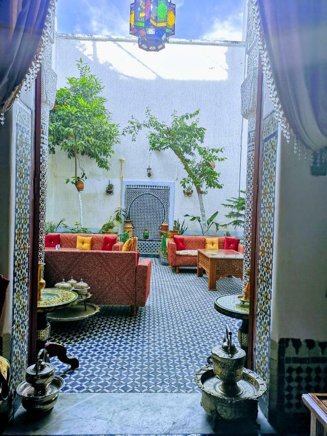 Hotel Dar Zerbtana Fez Zewnętrze zdjęcie