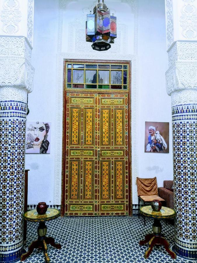 Hotel Dar Zerbtana Fez Zewnętrze zdjęcie