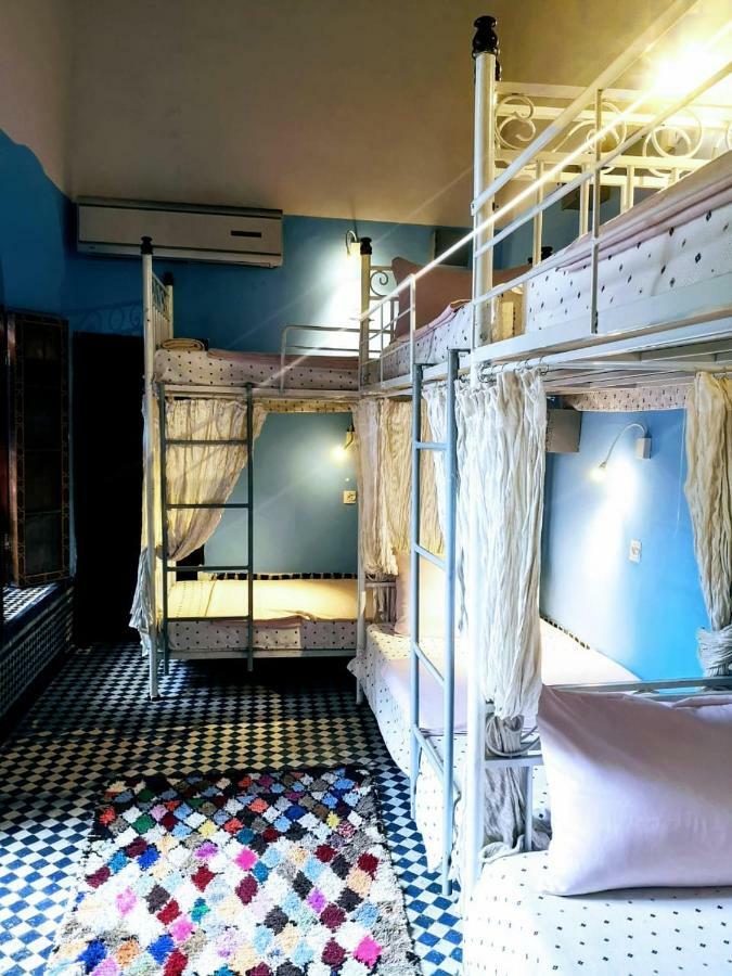 Hotel Dar Zerbtana Fez Zewnętrze zdjęcie