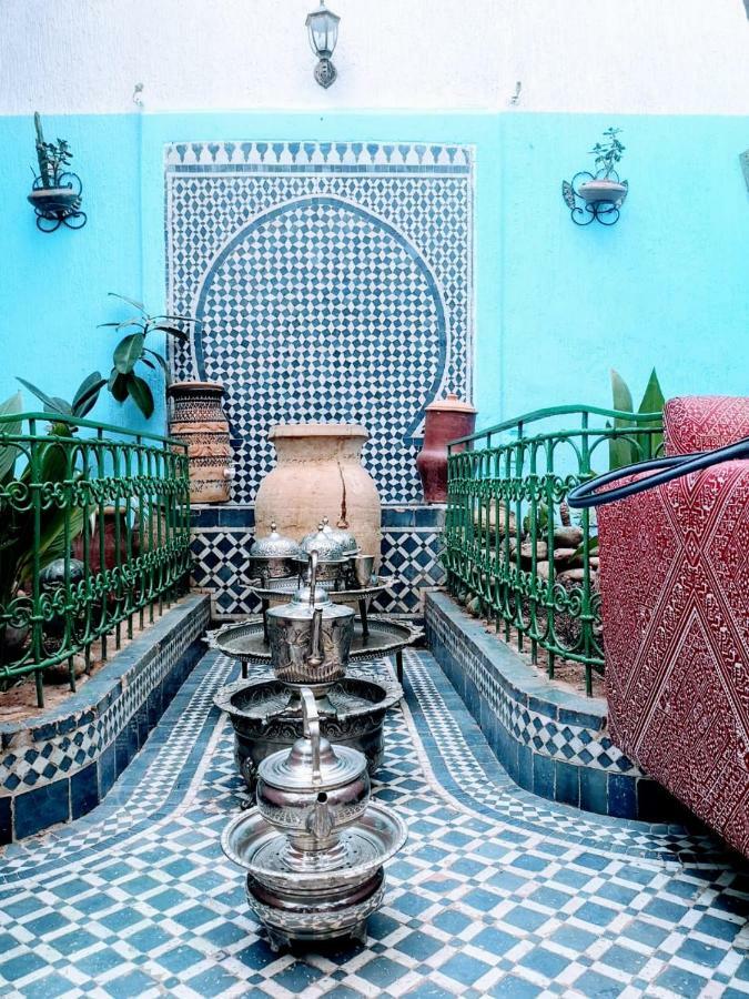 Hotel Dar Zerbtana Fez Zewnętrze zdjęcie