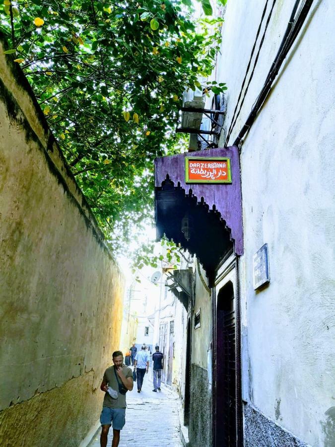 Hotel Dar Zerbtana Fez Zewnętrze zdjęcie
